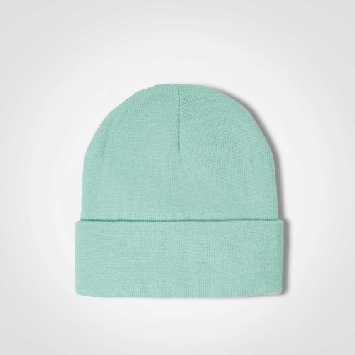 Aspen Beanie Mint Green with custom branding options by Azulwear Cape Town, South Africa