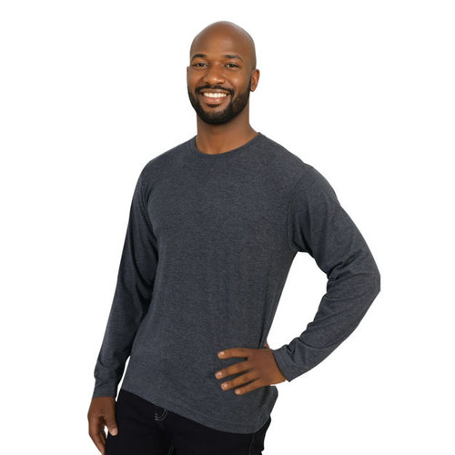 Mens 150g Fashion Fit Long Sleeve T-shirt, Azulwear South Africa Mens 150g Fashion Fit Long Sleeve T-shirt, Azulwear South Africa