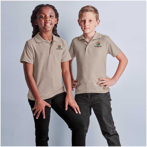 Basic Pique Golf Shirt | Kids
