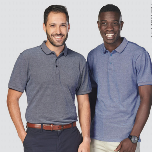 Houston Golfer Mens, Azulwear Corporate Clothing
