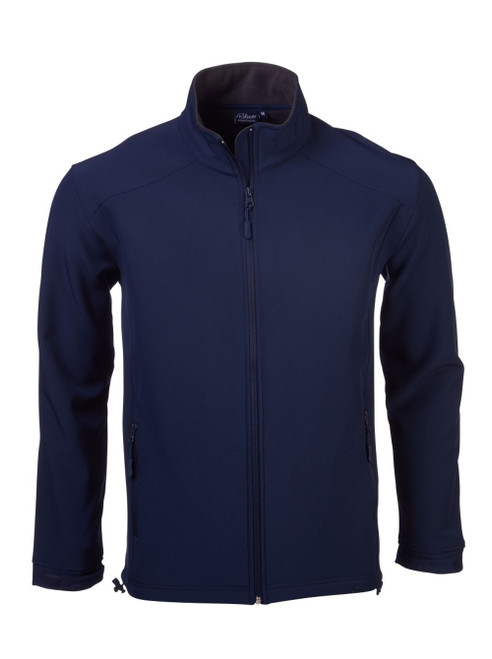 Mens Phantom Softshell Jacket - Navy, Azulwear Corporate Clothing