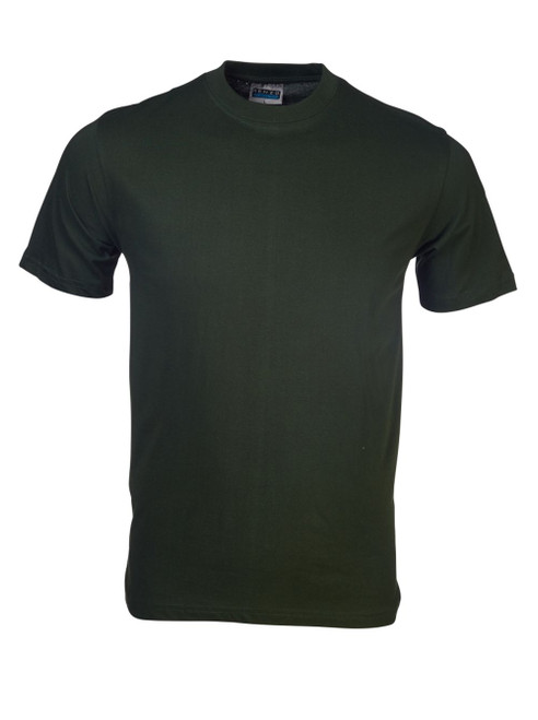 Rolando 165G Crew Neck T-Shirt - Bottle, Azulwear Corporate Clothing South Africa