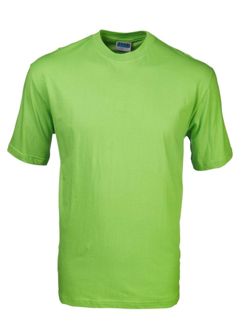 Lime Rolando 165G Crew Neck T-Shirt by Azulwear Corporate Wear Gauteng