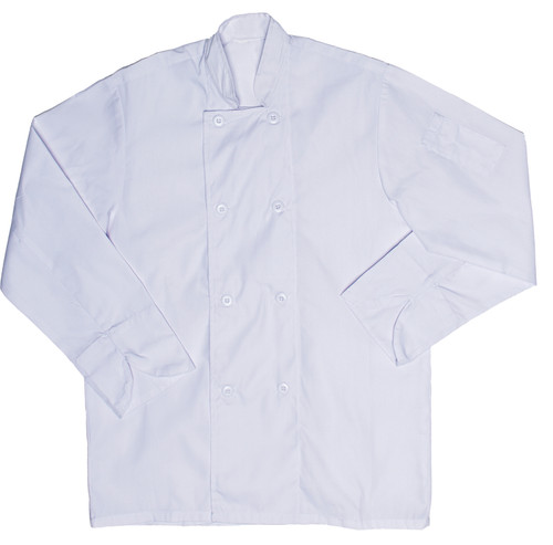 Javlin Long Sleeve Chef Jacket - White, Javlin Chef Wear by Azulwear South Africa Javlin Long Sleeve Chef Jacket - White, Javlin Chef Wear by Azulwear South Africa