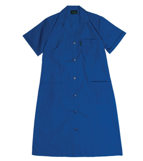 Women's Canteen Overall - Royal Blue, Azulwear Javlin Workwear