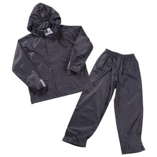 Rubberised Rainsuit - Navy, Azulwear PPE Workwear