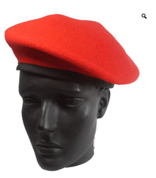 Security Beret Red by Azulwear Cape Town, South Africa