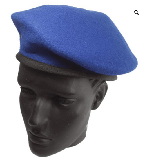 Security Beret - Royal Blue - Azulwear Caps South Africa Security Beret - Royal Blue - Azulwear Caps South Africa