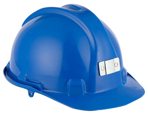 Hard Hat with Cap Lamp Bracket Blue, Safety PPE by Azulwear South Africa Hard Hat with Cap Lamp Bracket Blue, Safety PPE by Azulwear South Africa