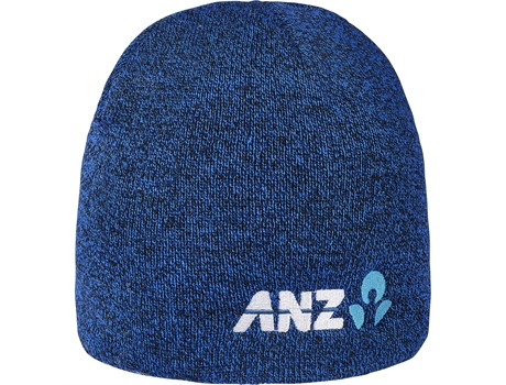 Blue Melange New Hampshire Melange Beanie by Azulwear Headwear South Africa