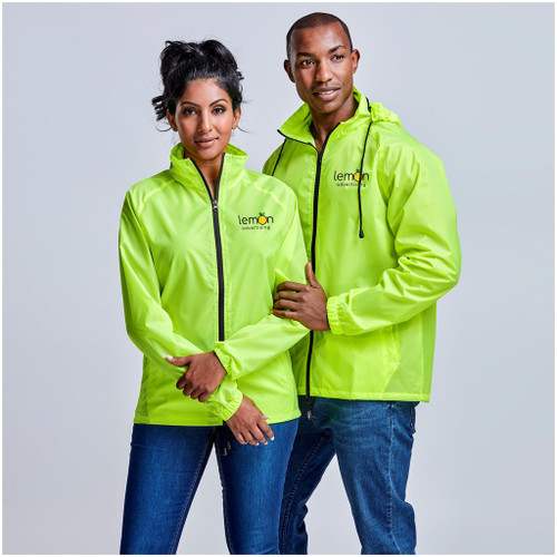 Unisex Cameroon Rain Jacket by Azulwear Cape Town, South Africa Unisex Cameroon Rain Jacket by Azulwear Cape Town, South Africa
