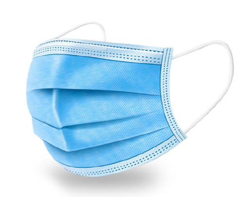 3Ply Face Masks | Box of 50, Azulwear South Africa