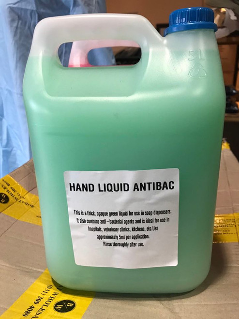 Hand Liquid Antibacterial Soap