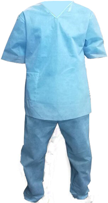 Disposable Scrub Set