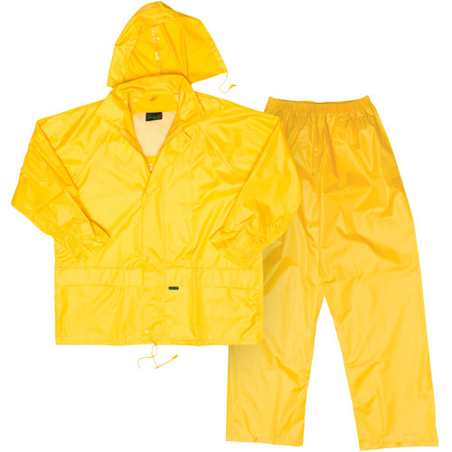 Yellow Javlin Rubberised PVC Rain Suit by Azulwear Workwear Cape Town, Gauteng, South Africa