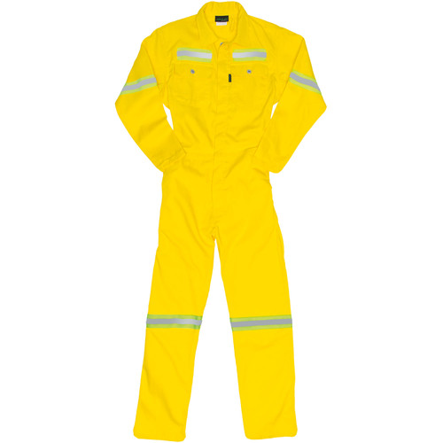 Orange J54 Reflective Boiler Suit | Javlin Workwear | Azulwear