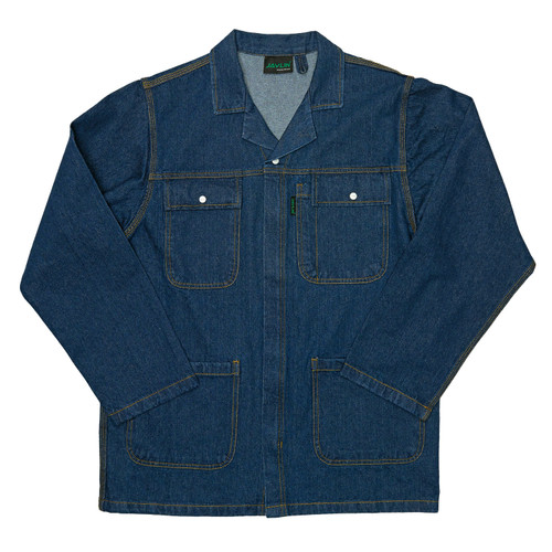 Javlin Premium Stone Washed Denim Conti Jacket, Workwear by Azulwear South Africa Javlin Premium Stone Washed Denim Conti Jacket, Workwear by Azulwear South Africa