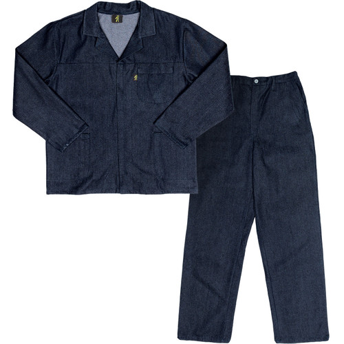 Paramount 100% Cotton Denim Conti Suit - Workwear by Azulwear South Africa Paramount 100% Cotton Denim Conti Suit - Workwear by Azulwear South Africa
