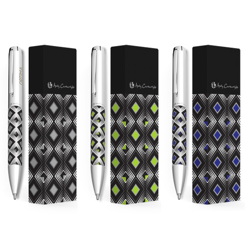 Andy Cartwright Geo Ball Pen, Azulwear Promotional Gifts & Branding