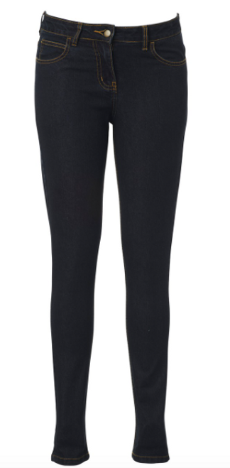 Giselle Skinny Jeans Ladies in Blue/Black, Formal Wear by Azulwear South Africa Giselle Skinny Jeans Ladies in Blue/Black, Formal Wear by Azulwear South Africa
