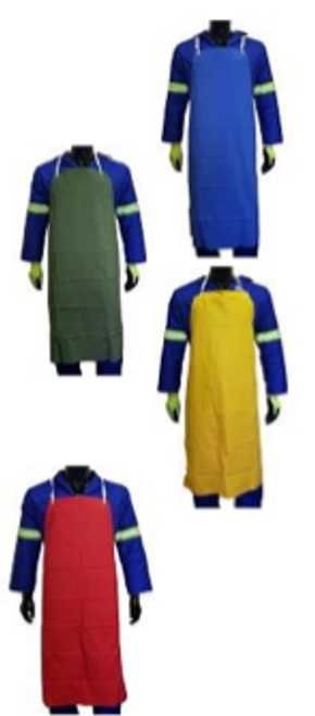 PVC Aprons, Azulwear PPE 