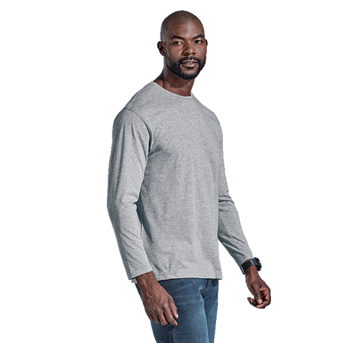 Men's 145g Cotton Long Sleeve T-Shirt by Azulwear, available nationally in South Africa