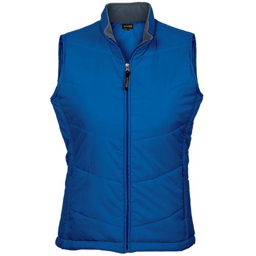Cobalt Blue Ladies Bodywarmer by Azulwear Corporate Clothing Somerest West