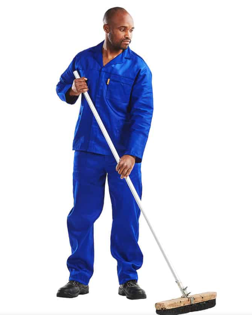 Royal Blue Dromex HYBRID Conti Suit by Azulwear South Africa