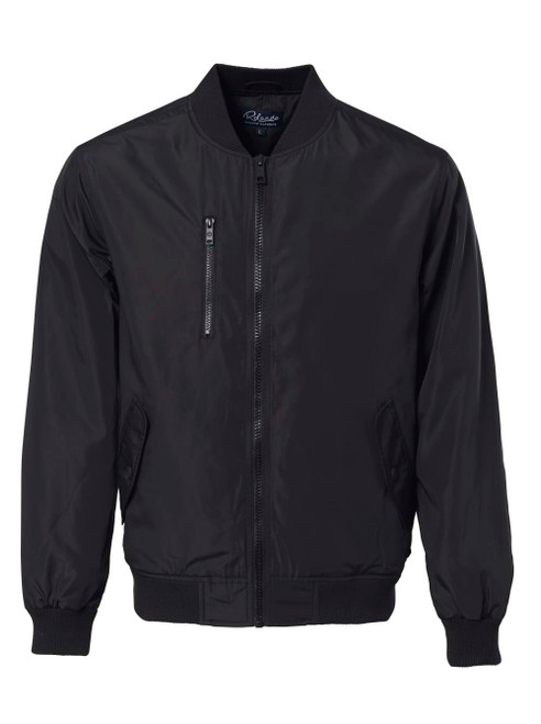 Rolando Club Jacket Mens - Black, Azulwear Corporate Clothing