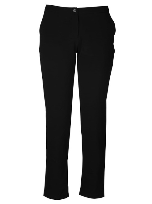 Carlo Galucci Polyester Spandex Coco Slim fit Slacks - Black, Azulwear Corporate Clothing