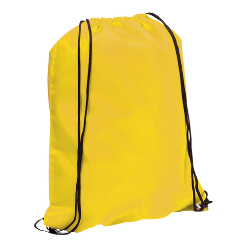 Yellow Spook Drawstring Bag by Azulwear Promotional Gift Branding Cape Town, South Africa