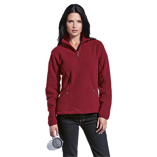 Essential Micro Fleece Top Ladies, Azulwear Corporate Clothing, South Africa Essential Micro Fleece Top Ladies, Azulwear Corporate Clothing, South Africa