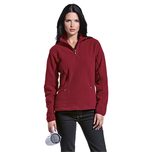 Essential Micro Fleece Top Ladies, Corporate Clothing by Azulwear, South Africa Essential Micro Fleece Top Ladies, Corporate Clothing by Azulwear, South Africa