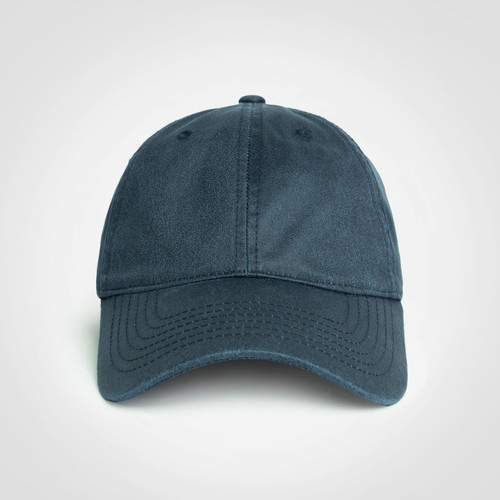 Denim Sondela 6 Panel Oilskin Cap by Urban Terrain from Azulwear, showcasing the clean light neutral earth tone and six-panel structured design perfect for premium game lodge hospitality staff across South Africa