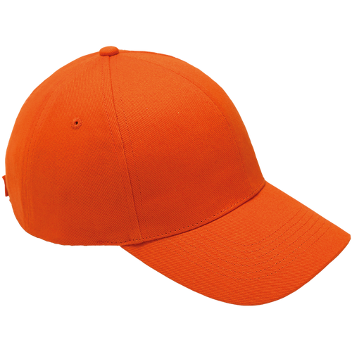 Brushed Cotton 6 Panel Cap Orange by Azulwear Cape Town, South Africa Brushed Cotton 6 Panel Cap Orange by Azulwear Cape Town, South Africa