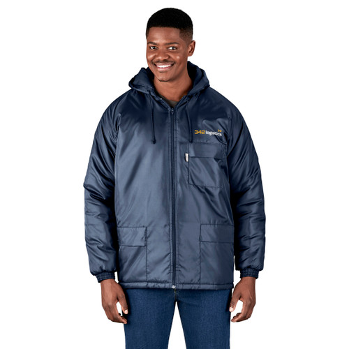 Shift Single-Lined Freezer Jacket, Azulwear Safety Workwear