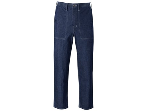 Premium 100% Cotton Denim Pants, Azulwear Safety Workwear