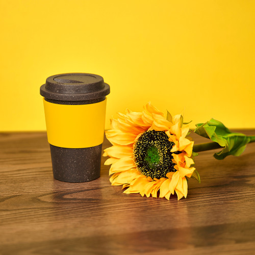 Kooshty Brown Bean Kup - 400ml, Azulwear Promotional Gifts & Branding