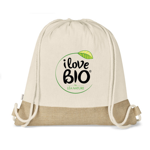 Okiyo Bijin Cotton Drawstring Bag, Azulwear Promotional Gifts & Branding