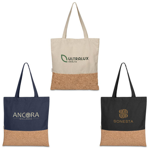 Okiyo Shukaku Cork & Cotton Shopper, Azulwear Promotional Gifts & Branding Okiyo Shukaku Cork & Cotton Shopper, Azulwear Promotional Gifts & Branding