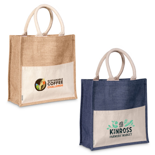 Okiyo Kachi Jute Tote, Azulwear Promotional Gifts & Branding