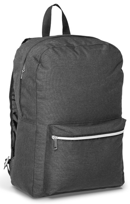 Tulsa Backpack - Charcoal, Azulwear Promotional Gifts & Branding