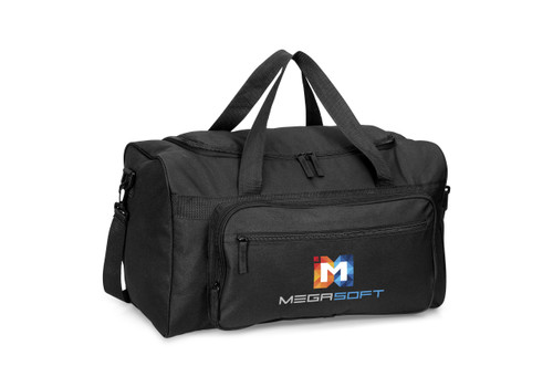 Tournament Sports Bag - Black, Azulwear Promotional Gifts & Branding