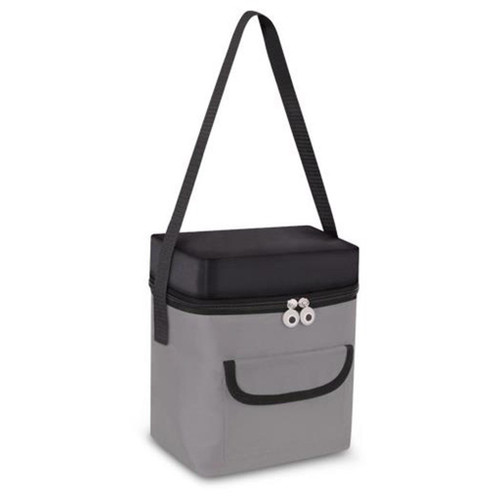 Grey Cool Dude 9-Can Cooler Bag by Azulwear Cape Town, South Africa