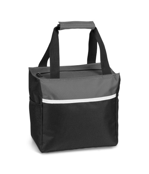 Black and Grey IIceberg 16-Can Cooler Bag by Azulwear Cape Town, South Africa