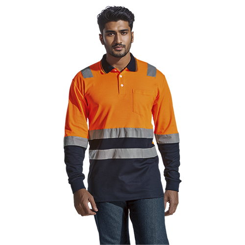 Transit L/S Reflective Golfer by Azulwear, available nationally in South Africa