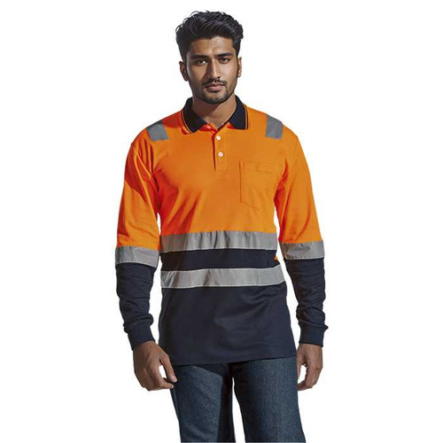 Transit Long Sleeve Golf Shirt