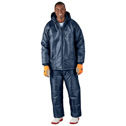 Arctic Double-Lined Freezer Pants, Full View, Freezer Wear by Azulwear South Africa