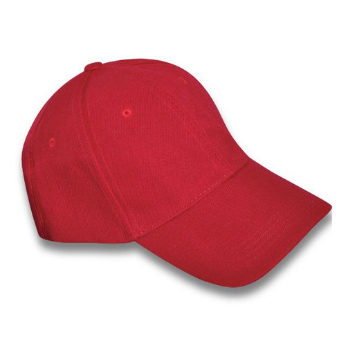 Red Heavy Duty Cap by Azulwear Cape Town, South Africa