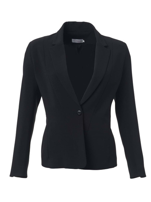 Ladies Celine Jacket - Black, Azulwear Corporate Clothing